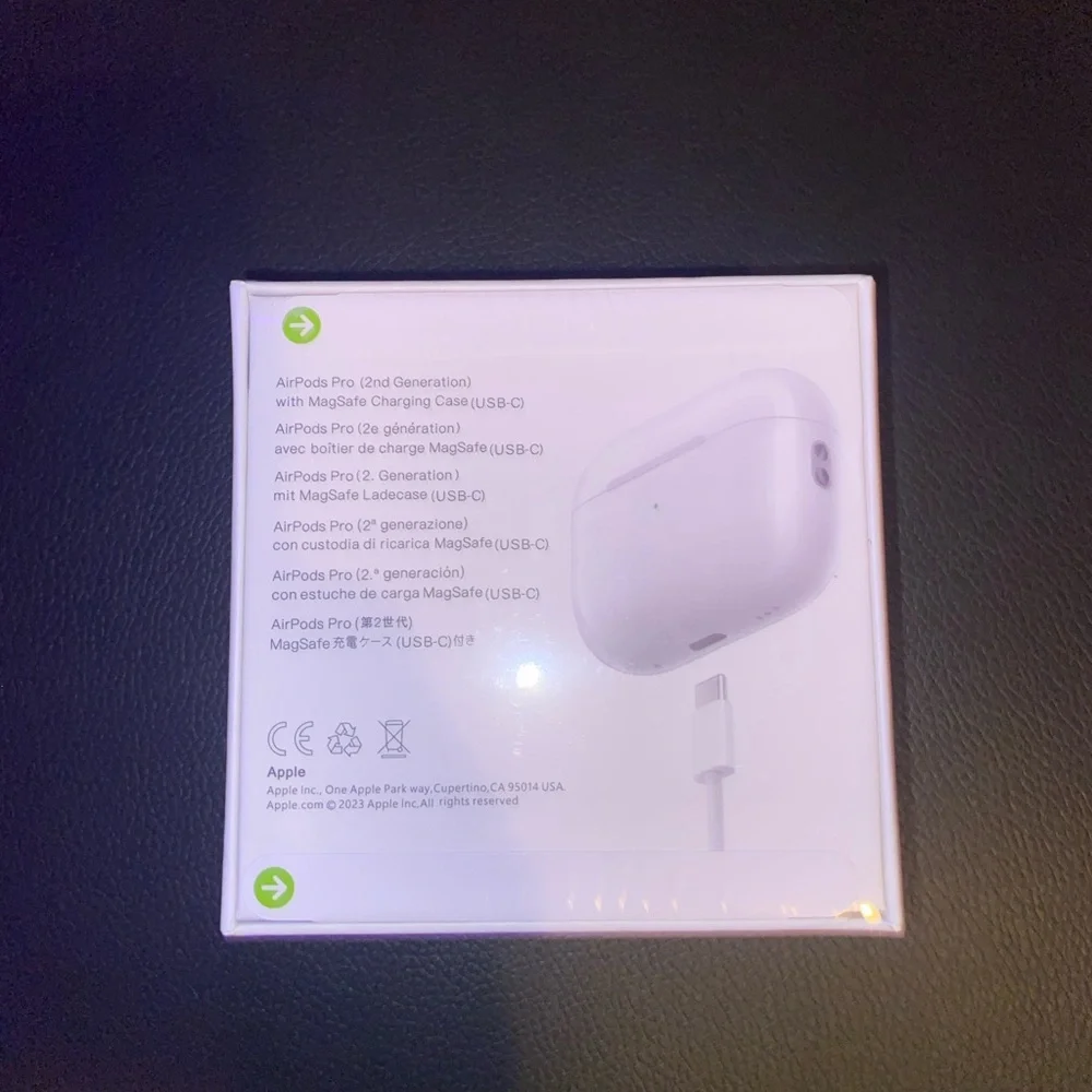 Apple AirPods Pro 2 Authentic Still Sealed